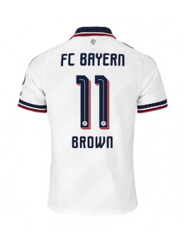 Moški Nogometna dresi replika Bayern Munich Nathaniel Brown #11 Gostujoči 2026-27 Kratek rokav Moški Nogometna dresi replika Bayern Munich Nathaniel Brown #11 Gostujoči 2026-27 Kratek rokav